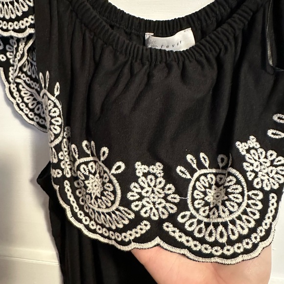 Tops - Boho off shoulder shirt